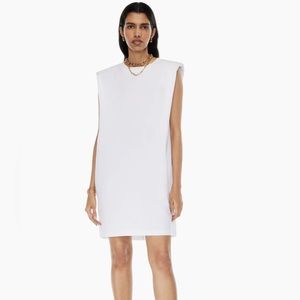 Aritzia Babaton shoulder pad dress